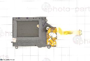 Затвор Sony A5000, следы использования